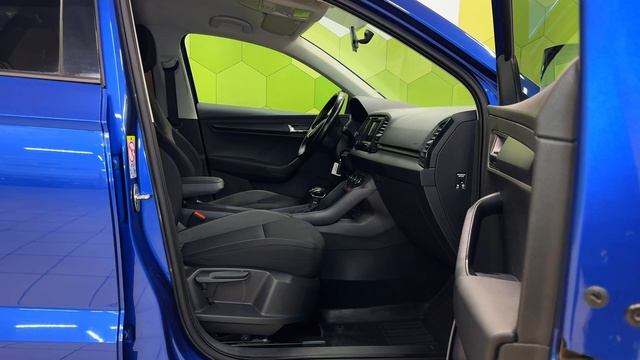 Skoda Karoq I, 2021 смотреть онлайн