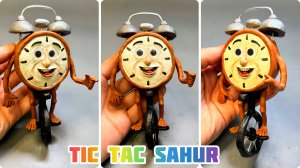 Тик Так Сахур из пластилина итальянские мемы