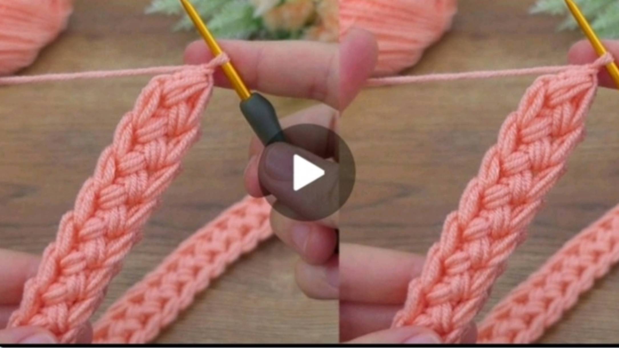 Лента / поясок крючком❤ #всевжизнисвязано #вязаниекрючком #все_в_жизни_связано смотреть онлайн