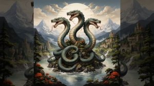 Про Ивана и Змея.