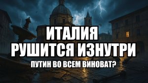 Разваливающаяся Италия как результат расстановки приоритетов | Крамаровский