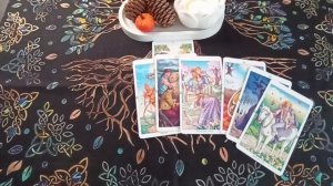 🌀Неделя с 10 по 16 ноября. #таропрогноз