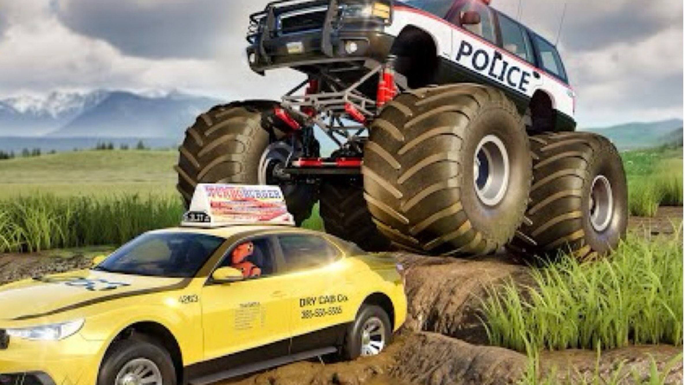 Монстры на дорогах в BeamNG drive смотреть онлайн