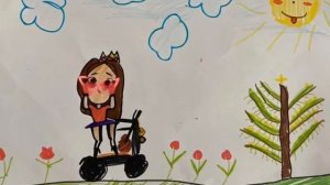 Оживил рисунок 😉