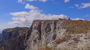 Крым. Гора Ай-Петри. Южный берег Крыма