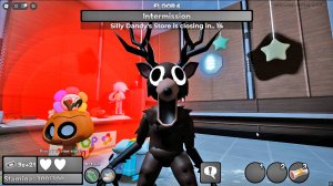 Олень из 99 ночей в мире Дэнди? 😄