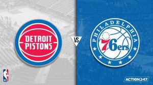 Филадельфия — Детройт NBA сезон 25/26 | 10.11.2025 Прямая трансляция