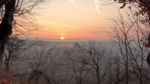 Закат с горы Железная. Железноводск.