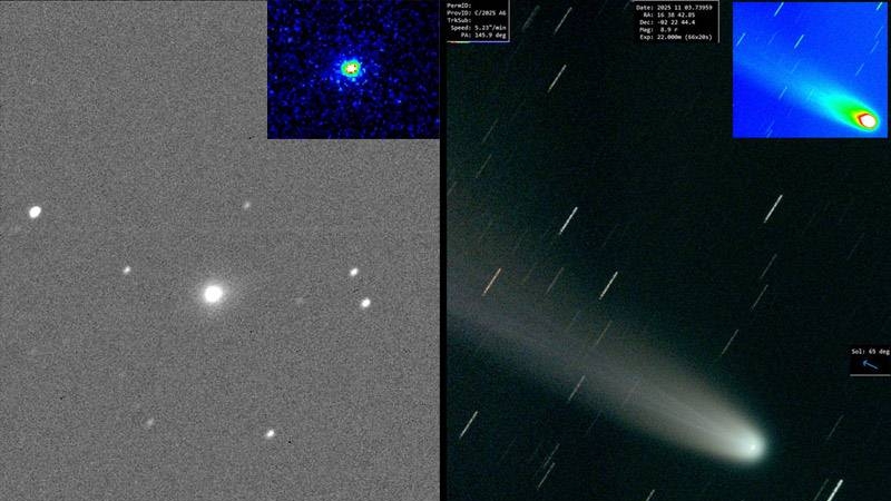 Новые Изображения Показывают, Что У 3I/ATLAS Нет Хвоста | Документальный фильм
