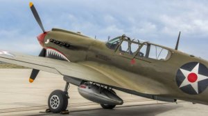 Curtiss P-40E Halinski 2_2004 Часть 3