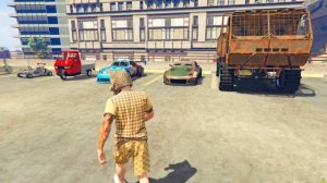 РАНДОМ ВЫБРАЛ МНЕ КАРТИНГ-ТЕЛЕЖКУ ИЗ СУПЕРМАРКЕТА ! - БИТВА РАНДОМА В ГТА 5 ОНЛАЙН