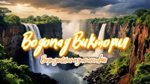 Водопад Виктория. Виртуальное путешествие 🤖💦