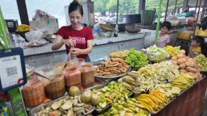 🌴 Прогулка по Кьен Свай Крао: Камбоджа 2025 – уличная еда в Кандав! ✨