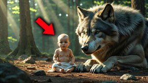 Огромный Волк Вырастил Брошенного Ребёнка, Но То, Чт