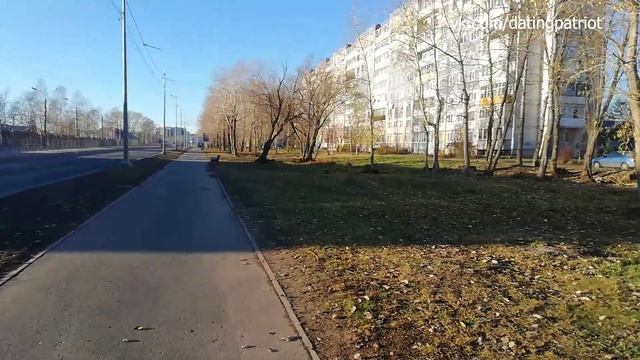 Прогулка г. Архангельск, пр. Ленинградский