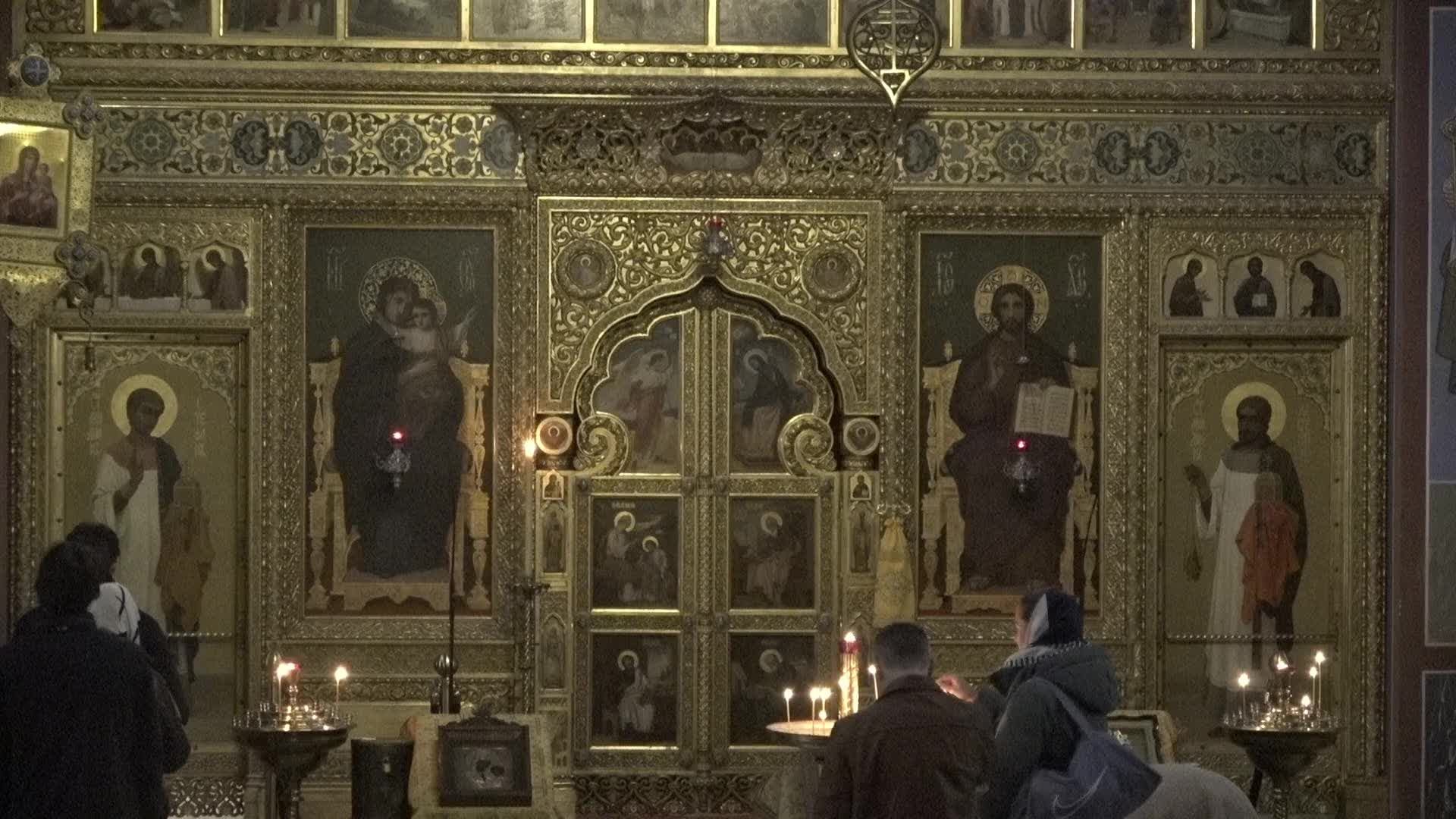 09.11.2025 Литургия. Неделя 22-я по Пятидесятнице. Мч. Нестора Солунского смотреть онлайн