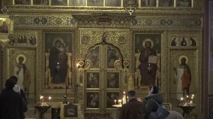 09.11.2025 Литургия. Неделя 22-я по Пятидесятнице. Мч. Нестора Солунского