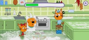 Три Кота Мультфильм Сказки на ночь Маленькие хулиганы