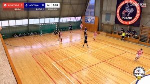 Кристалл - Арктика (09.11.2025) 8:2