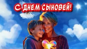 Бесплатное поздравление с днем сына