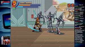 Михалыч - Star Wars Ep3: Revenge of The Sith (GBA) - часть 2/2 (HD)