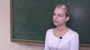 Занятия на подготовительном отделении