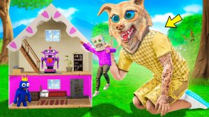 ФЛЕЙЗИН СТАЛ ИГРУШКОЙ В ГТА 5 НА 24 ЧАСА ! Я СТАЛ ИГРУШКОЙ В GTA 5