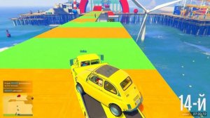 ЭТО САМАЯ ЖЕСТКАЯ СТЕНКА НА СТЕНКУ ПРОТИВ ГИГАНТОВ ! - ЛИЦОМ К ЛИЦУ В ГТА 5 ОНЛАЙН