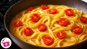 Когда нет времени, готовлю ЭТО! Паста с Кабачками и Сливочным Сыром! Простой и вкусный рецепт