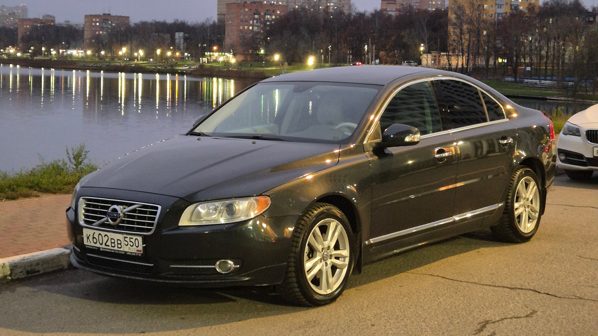 Осмотр Volvo S80 смотреть онлайн