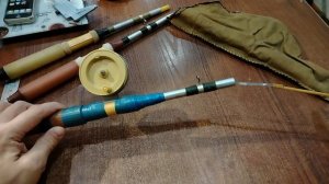 ЗИМНЯЯ УДОЧКА ИЗ СССР В ЧЕХЛЕ ИНТЕРЕСНАЯ ДОРАБОТКА РЫБАКА ИЗ СССР.НОСТАЛЬГИЯ ПО СОВЕТСКИМ СНАСТЯМ.