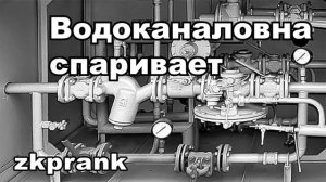 Пранк ЖКХ  ВОДОКАНАЛОВНА СПАРИВАЕТ