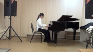 К. Черни. Этюд си-бемоль мажор, ор. 718 № 21, исп. Скороходова Алиса г. Хабаровск