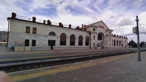 Канаш. Чувашия. Железнодорожный вокзал.