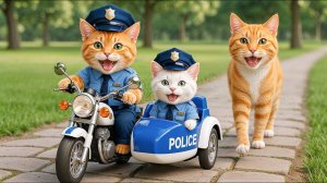 Мама-кошка подстригает шерсть на ферме и делает дома тигриную шапку для котят🐾🎩🐯