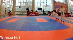 Татами №1 Кубок Нижегородской области по Каратэ 09.11.2025