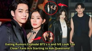 Близость Тэхёна и участниц из АЙВЕ провоцирует слухи о романах: что на самом деле происходит?