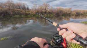 Рыбалка без рыбы НО выходной провел отлично!