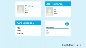 A2 Listening. Choosing a card design