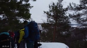 Зимняя Карелия Часть 1