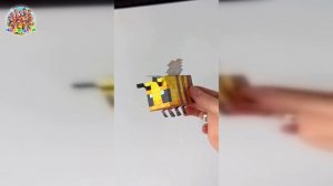 🔥 КРУТЫЕ ПОДЕЛКИ из МАЙНКРАФТА своими руками! Блоки, меч и крипер – легко и красиво