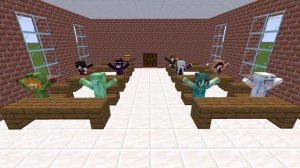 НОВАЯ Школа монстров в Майнкрафте, мультфильм