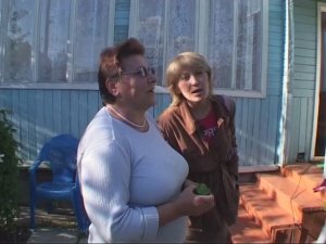 Дачная жизнь, выпуск №35 (Михаил Иванович и Екатерина Ивановна Колосовы). 2004 г.