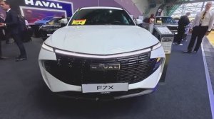Haval F7X 2025 обзор
