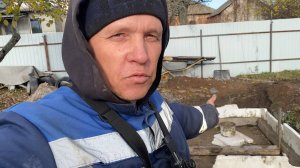 СТРОЮ ПОГРЕБ!!! ЧТО С ТРАКТОРОМ!! ЖИЗНЬ В СЕЛЕ часть 1