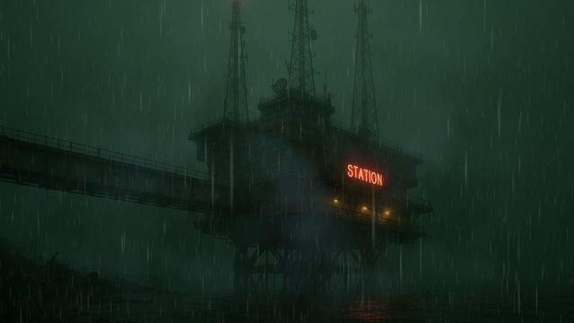 4_00 AM At The Station — Cinematic Dark Ambient Mix ｜ 1 Hour Atmospheric Dystopian Soundscapes