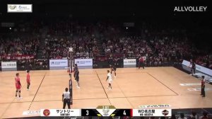 Волейбол. Вольфдогс — Сантори Санбердз. Матч 1. 08.11.2025