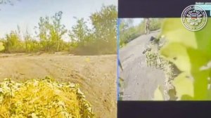 Операторы НРТК "Курьер" группировки "Восток" ВС РФ осуществляют эвакуацию раненого бойца.