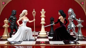 Борьба тяжелых фигур - атака на короля ч.2