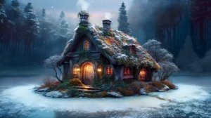 Красота зимы - Спокойная для сна, фоновая музыка для отдыха и расслабления